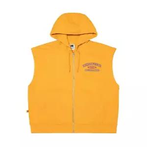 [정품] 코닥 카메라클럽 집업 슬리브리스 YELLOW K4123LSL22YLW