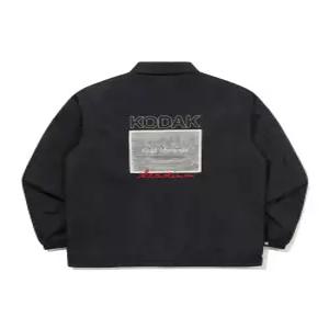 [정품] 코닥 골드모먼트 패디드 자켓 BLACK K6123LPJ11BLK