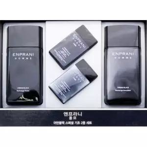 엔프라니 옴므 어반블랙 스페셜 기초 2종세트