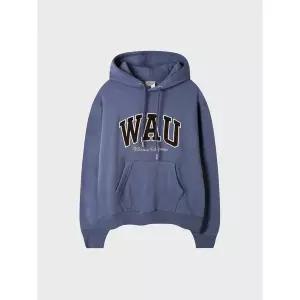[후아유](하남점)Corduroy Big Patch Hoodie(Brushed) WHMHG4T11U