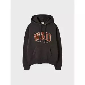 [후아유](하남점)Corduroy Big Patch Hoodie(Brushed) WHMHG4T11U