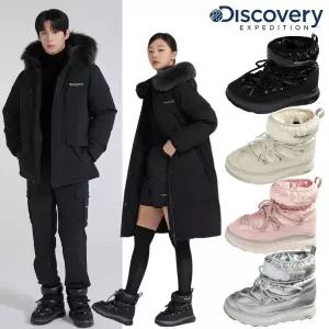 [디스커버리](강남점)[강남점 단독] DXSH6614N 남여 공용 겨울 방한 부츠 헤이니 글로우 부츠 방한화 ...
