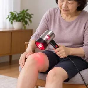 국산 적외선조사기 가정용 안법기 의료기기 30W 램프 눈 코 귀