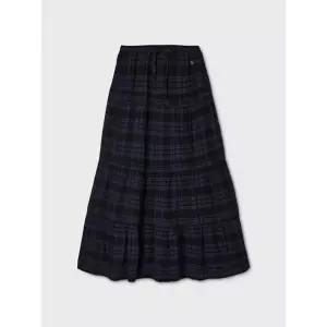 후아유 Check Long Tiered Skirt WHWHG3822F 1000858826017