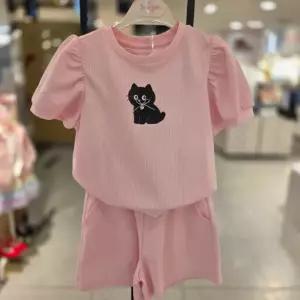 와플 퍼프 반바지 세트RGSM2638CEPT