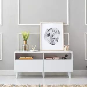 [RG4P2R9P]G103 TV 거실장 1000 3colors TV대 수납장 선반