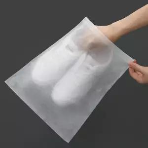 혜명잡화마트 휴대용 부직포 신발 주머니 신발가방 부직포주머니 신발주머니가방 신발주머니 일회용신발주
