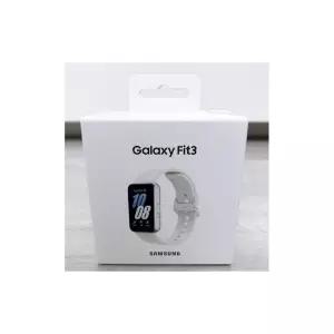 삼성 갤럭시 핏3 1.6인치 AMOLED 피트니스 트래커 14일 배터리 실버 인터내셔널