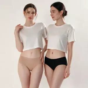 마농 여성 노라인 심리스 팬티 3매입