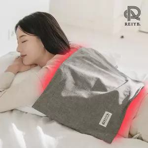 (원적외선 전자파차단) 온열 전기 찜질기 찜질팩 허리 복대 찜질 매트 복부 온열기 배 무릎 레이브 리빙제