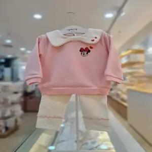 agabang 세이브존06 아가방 D미니리본맨투맨상하세트 01S823052 (53467508)