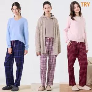 26FW  TRY 여성 기모 파자마 3종