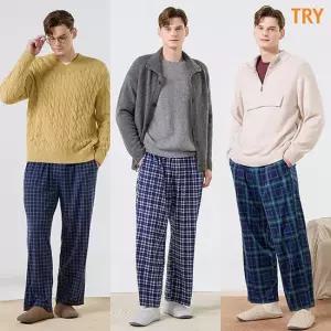 26FW  TRY 남성 기모 파자마 3종