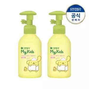 그린핑거 마이키즈 플러스 폼폼푸린 얼굴로션160mlX2개