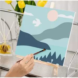 명화 그림 그리기 인테리어 보태니컬 홈데코 diy 유화 그리기 캔버스 취미 드로잉 컬러링 페인팅 추상화