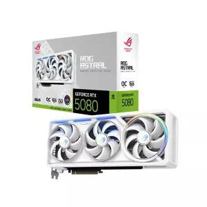 ASUS ROG Astral 지포스 RTX 5080 WHITE OC D7 16GB 대원씨티에스_D