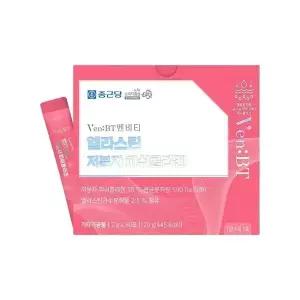 종근당 벤비티 엘라스틴 저분자 피쉬콜라겐 2g x 60포