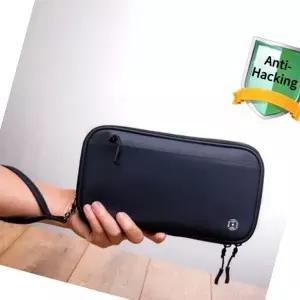 클러치백 안티해킹 RFID 여권 지갑 크로스백