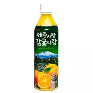 [XBH818K7_47]행사 롯데칠성 제주감귤 500ml x 24 음료 커피