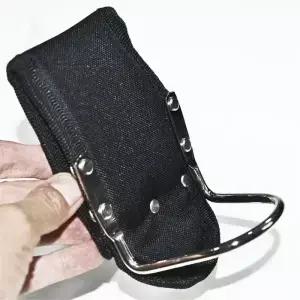 Metal Hanging Rack Hammer Storage Hardware Tool Portable Durable Holder Pouch for Belt Plumbing