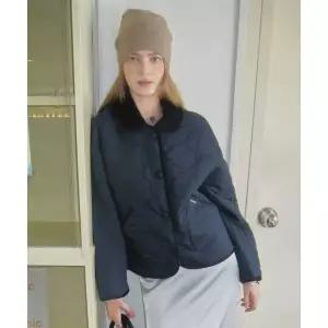 매장정품 후아유 WHO.A.U Collar Quilting Jacket WHJJG4924F 216526