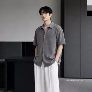 KQQ DT2403 남자프리미엄 반팔셔츠 포인트 아이템 신상오픈런 패션