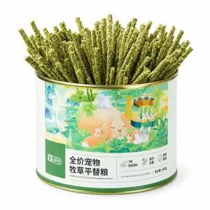 반려동물 건초 스틱 토끼 기니피그 친칠라용