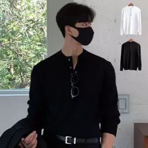 옷자락 남자포단골지니트