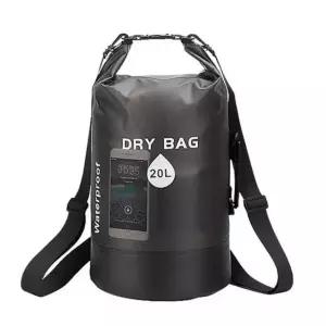 BAG 물놀이 바캉스 워터파크 생활방수 반투명 드라이백20L