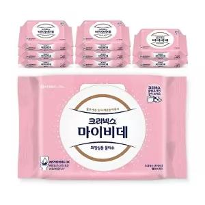 [크리넥스]크리넥스 마이비데 밸런스케어 캡 40매x9팩