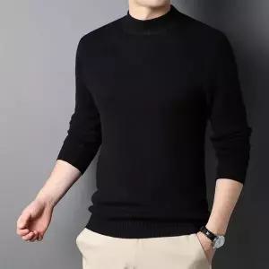 남성 하프 목폴라 터틀넥 반목티 니트 반폴라 3가지 색상