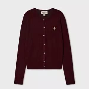 후아유 Steve High Gauge Wool Cable Cardigan WHCKG4912F 3758849