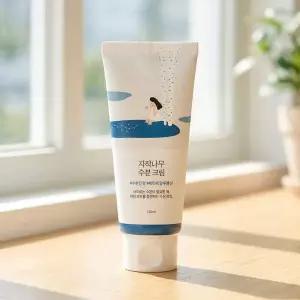 [대용량/수부지장벽케어] 라운드랩 자작나무 수분 크림 120ml 대용량 기획(+패드 4매)