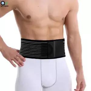 조절 가능한 스판 탯줄 - 배꼽 배탈장 사용되는 복부 지지 브래킷 1개
