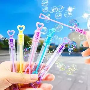 10-30PC 미니 귀여운 거품 빈 튜브 생일 파티는 학교 선물을 선호합니다 결혼식 손님 기념품 Pinata 보상