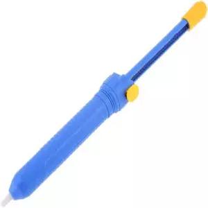 GBSTORE Blue 13인치 흡입 진공 탈지 펌프 솔더 어리버리를 수동 공구로 빨아들입니다.