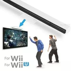 Wii 블루투스 센서에 대 한 무선 적외선 IR 신호 수신기 막대 원격 홀더