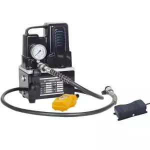 1200W 고전압 전기 펌프 수동/풋 스위치 유압 스테이션 70MPa