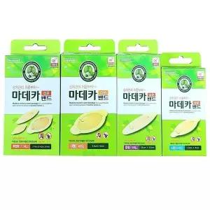 동국제약 동국) 마데카 습윤밴드 소형_중형_대형_혼합형 x 3팩