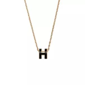 미니 팝아슈 Mini Pop H 펜던트 골드 여성 목걸이 누아 H147992F 03