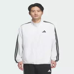 [정품] 아디다스 3-스트라이프 레귤러 핏 라이트 우븐 트랙 탑 KR8909
