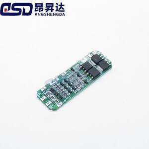 스마트 BMS 3S 20A 12V 18650 리튬 이온 배터리 충전기 보호 밸런스 보드(밸런서 이퀄라이저 포함)
