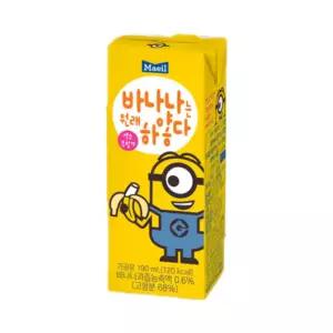 바나나는 원래 하얗다 190ml x 48팩