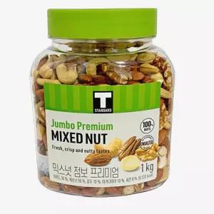 T STANDARD 티스탠다드 믹스넛 믹스 넛츠 너트 점보 프리미엄 1kg
