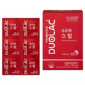 [정품] 듀오락 스탑 캡슐 유산균, 30정, 1개