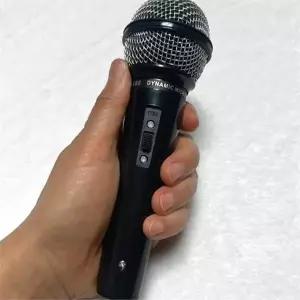 소품 마이크 교육용 무음 무대 가짜 마이크 공연 소리 나는 용품 형태 연극 장난감 할로윈 무전기 놀이용