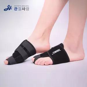 발가락분리기 엄지발가락보호대 발케어패드