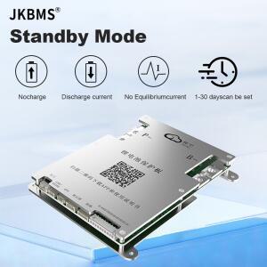 JK SAMRT BMS 4S 5S 6S 7S 8S 12V 배터리, 2A 활성 밸런스 열 기능 판매 중
