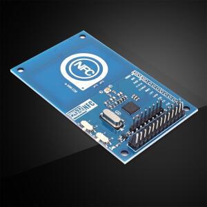 PN532 근거리 무선 통신 리더 SPI I2C 13.56MHz 비접촉식 모듈 Arduino 보드용 UART 포트
