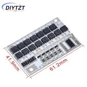 3s/4s/5s Bms 12v 16.8v 21v 100a 리튬 이온 Lmo 삼원 배터리 보호 회로 기판 폴리머 밸런스 충전 모듈